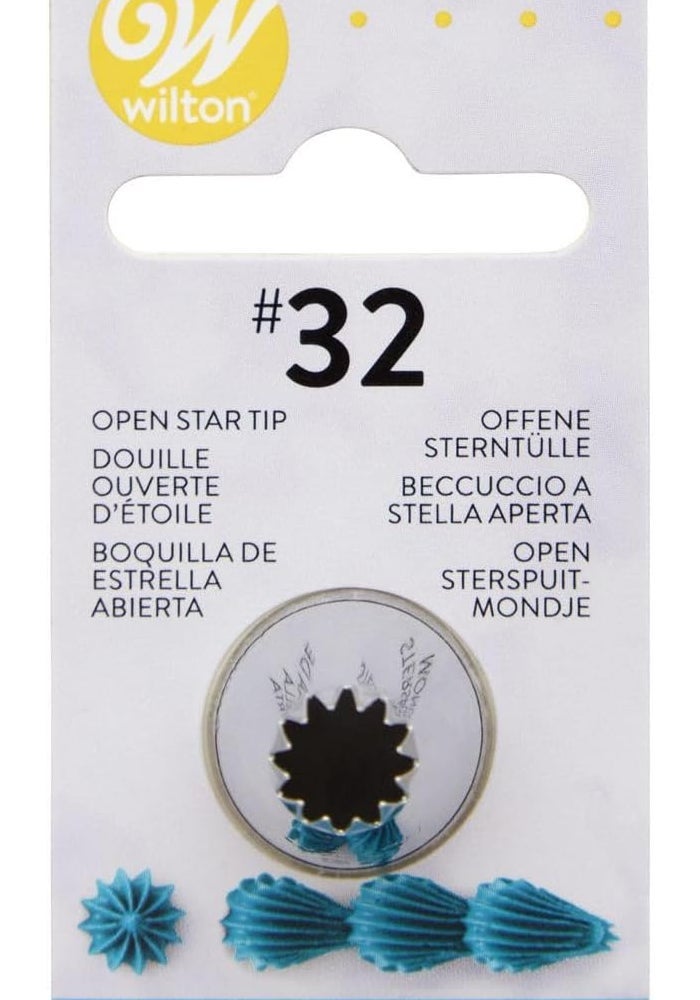 Wilton Open Star Piping Tip #32 - Image 1